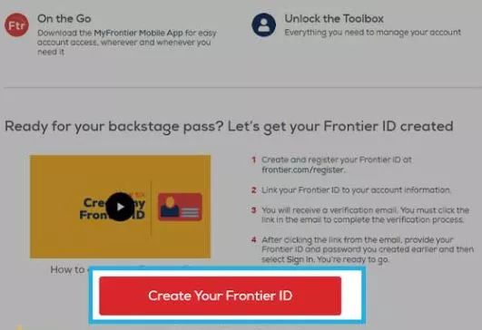 Login Frontier Email and Sign-up Frontier Yahoo Mail