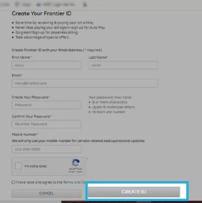 Login Frontier Email and Sign-up Frontier Yahoo Mail