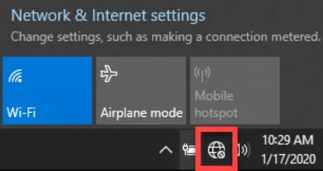 Laptop Wont Connect To WiFi