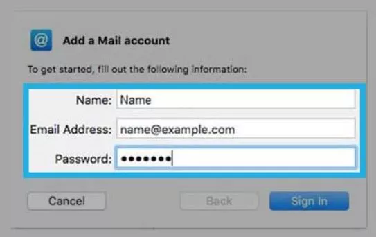 Setup SBCGlobal Email Settings 