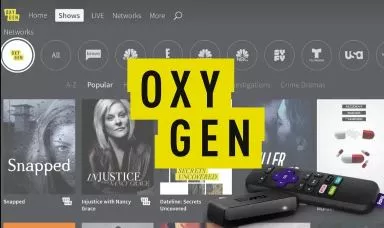 Activate Oxygen on Roku