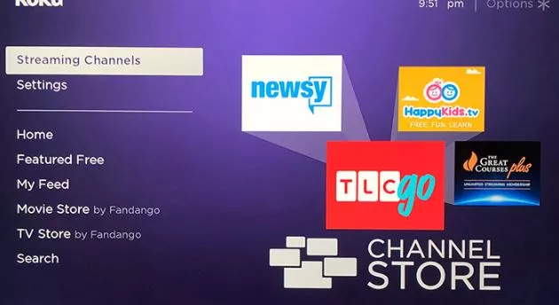 Activate Oxygen on Roku