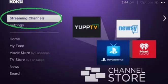 Add and Install Spectrum TV on Roku