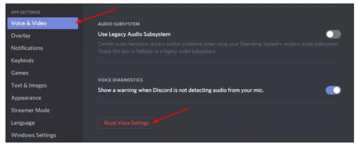Discord Mic Not Working Problem
