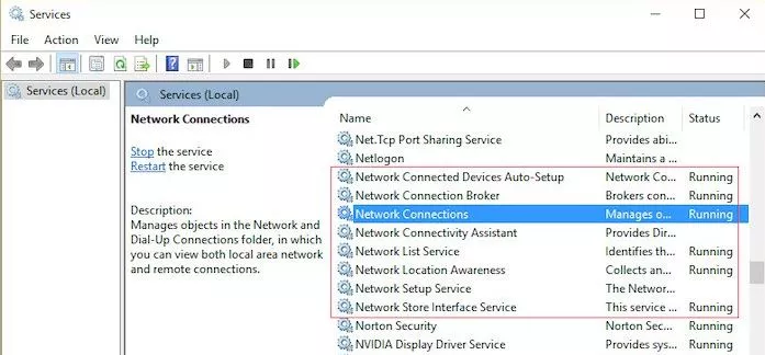 Windows 10 Cant Show or Find Available Wifi Networks