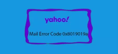 Error Code 0x8019019a When Setting Up Yahoo Mail On Windows Mail App