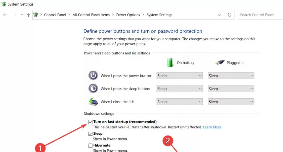 Improve PC Performance in Windows 10