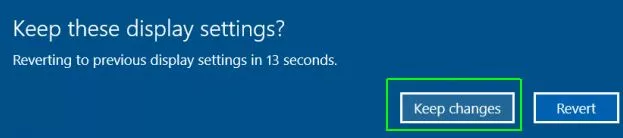 Rotate the Screen in Windows 10