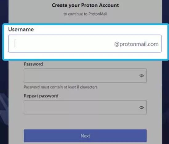 Sign up/Sign in to Mail.Protonmail.Com - ProtonMail Login