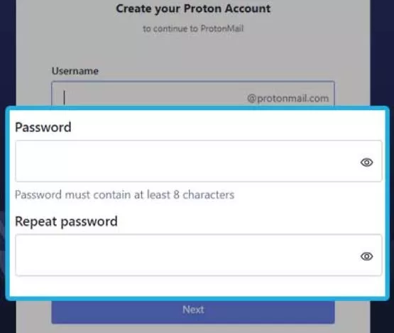 ProtonMail Login