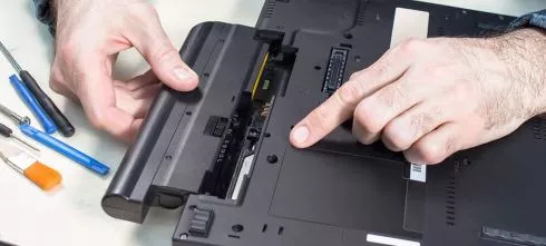 Perform an HP Laptop Battery Replacement