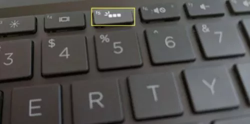 Turn Keyboard Lighting On / Off of Laptop