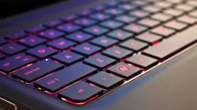 Turn Keyboard Lighting On / Off of Laptop