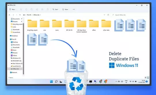 How to Find and Remove Duplicate Files in Windows 11