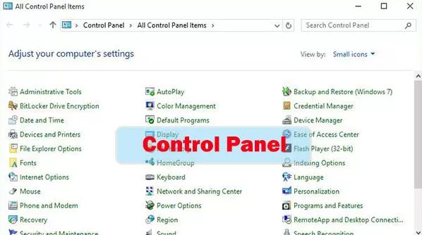 open hidden files on Windows 10