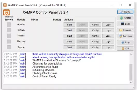 XAMPP Error “MySQL Shutdown Unexpectedly” in windows 11