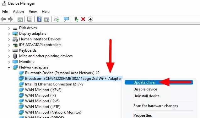 Download any WiFi Driver on Windows 11