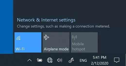 WiFi Connection Issues in Windows 10