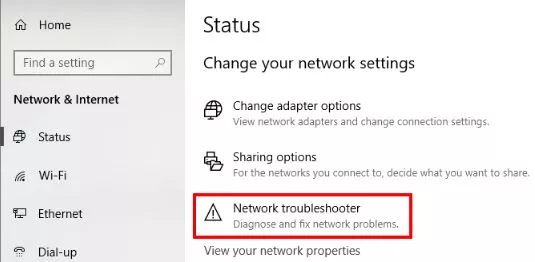 WiFi Connection Issues in Windows 10