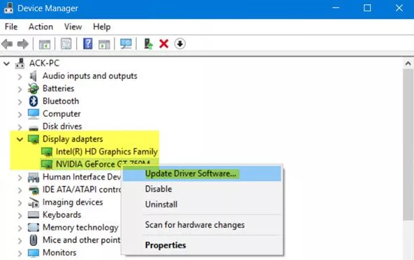 Troubleshoot Screen Flickering in Windows 10