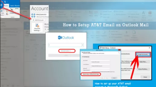 Set and Configure ATT Email On MS Outlook