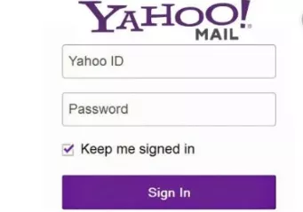 can't delete yahoo mail