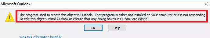 Unable To Open Outlook Email Attachments Issue
