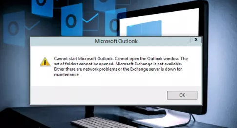 Outlook not Connecting to Server Issues