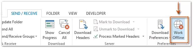 Outlook not Connecting to Server Issues