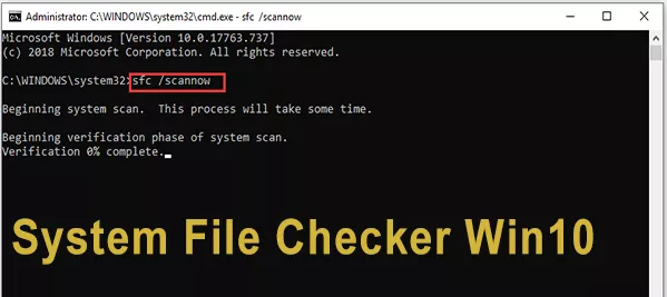 Use the System File Checker Tool to Repair Missing or Corrupted System Files
