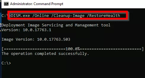 Use the System File Checker Tool to Repair Missing or Corrupted System Files