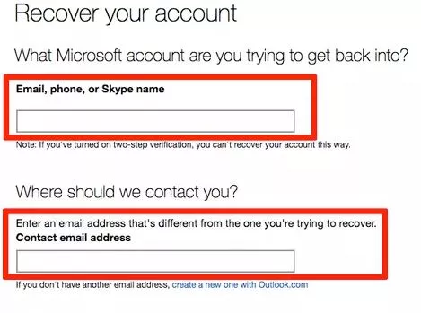 Get Access to Your Hotmail Account