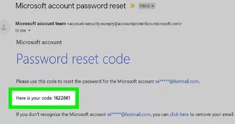 Recover Your Hotmail Account Password