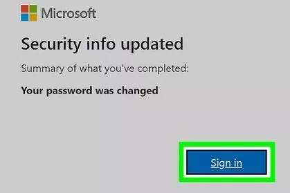 Recover Your Hotmail Account Password