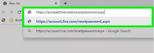 Recover Your Hotmail Account Password