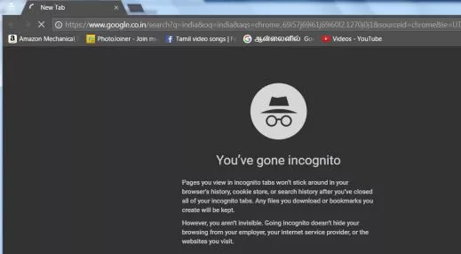 How to View Chrome Incognito Download History
