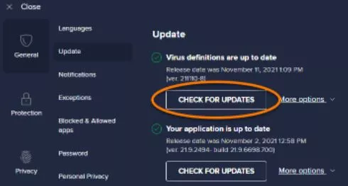 AVG Antivirus Not Working Issue
