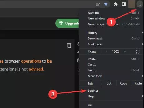 Get back Chrome Address bar after Losing it on Resize