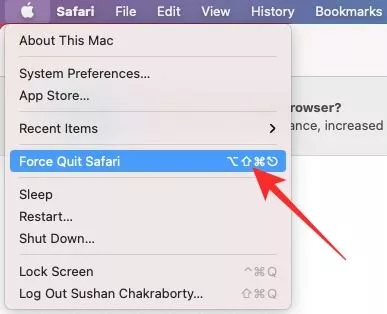 Safari Not Working on Mac Computer