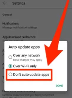 Chrome and Android System Webview is not Getting Updated