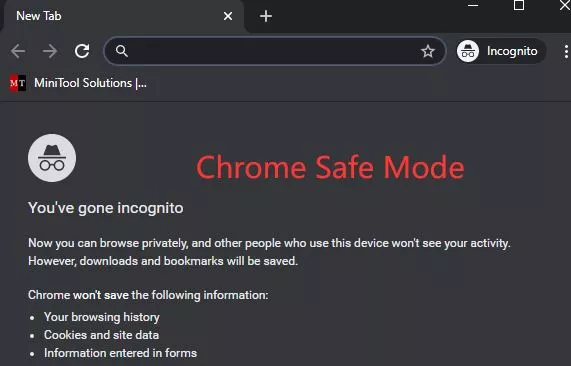 chrome opens in taskbar but not on screen