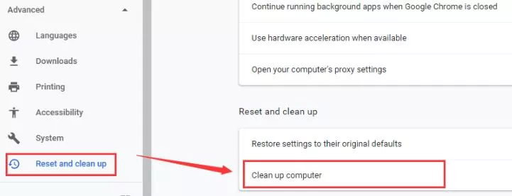 chrome opens but won't display