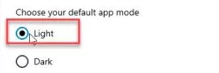 how to turn off dark mode on google chrome mac