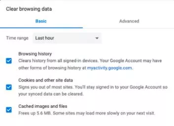 copy chrome history to new computer