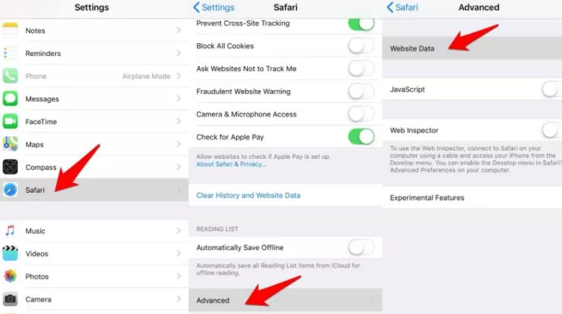 Recover Deleted Safari History and Data