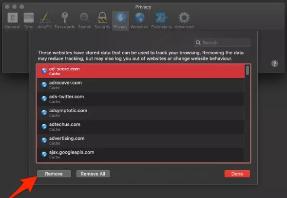 Clear History, Cookies and Cache in Safari Mac