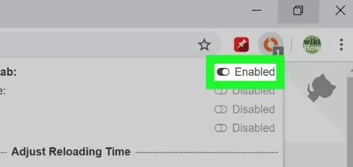 Enable Auto-Refresh on the Web Browsers