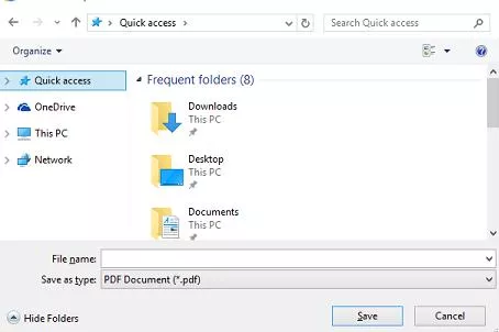 How to Print and Save as PDF in Firefox Computer