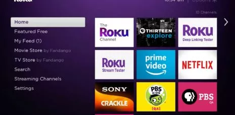 roku skype