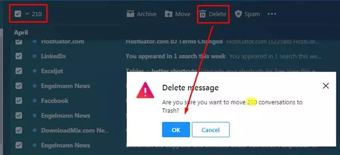 How to Fix Can’t Delete Emails on Yahoo